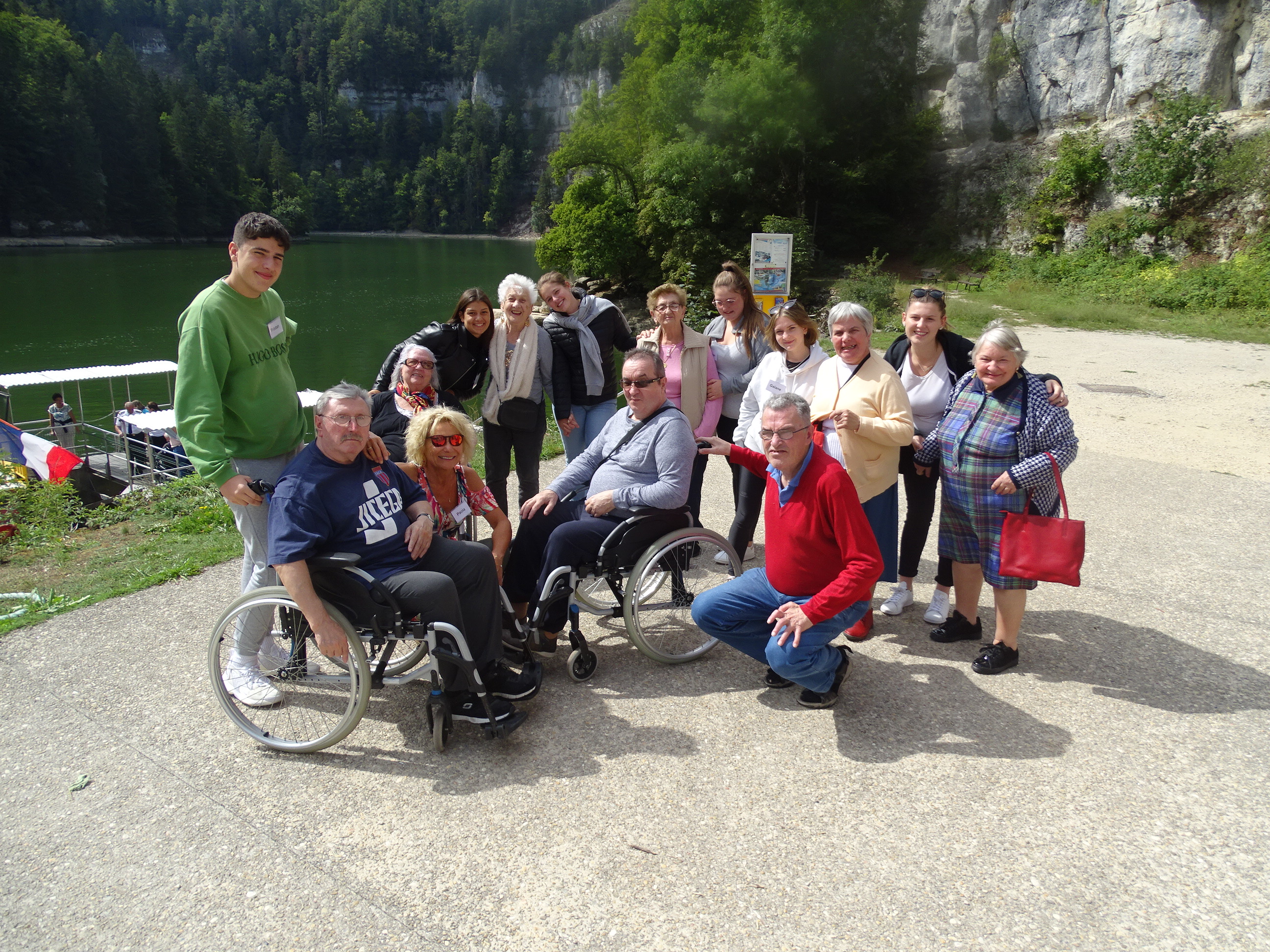 Séjour intergénérationnel dans le Jura