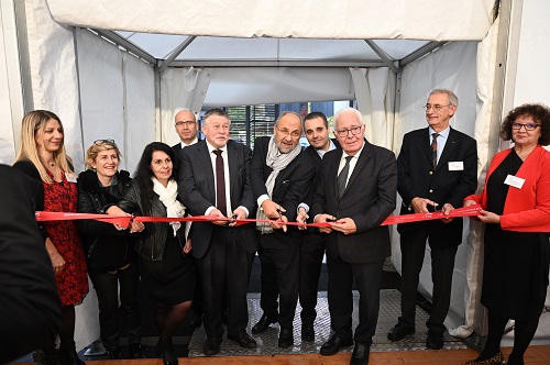 INAUGURATION DE LA PTA