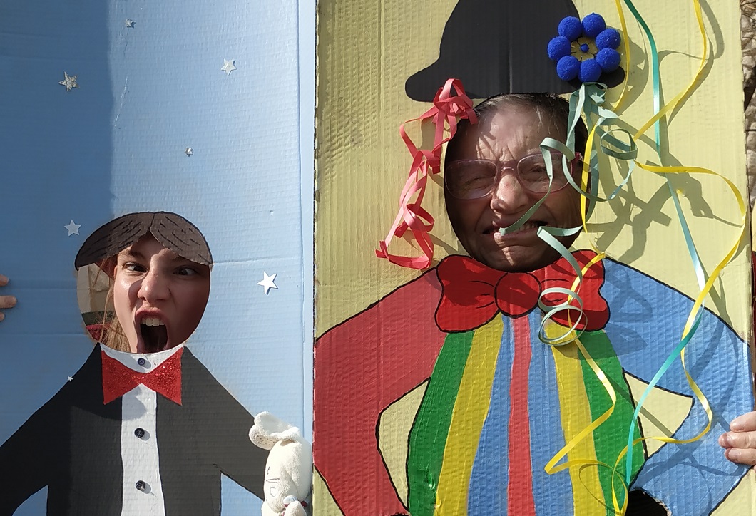 Carnaval avec la crèche Plif Plaf Plouf