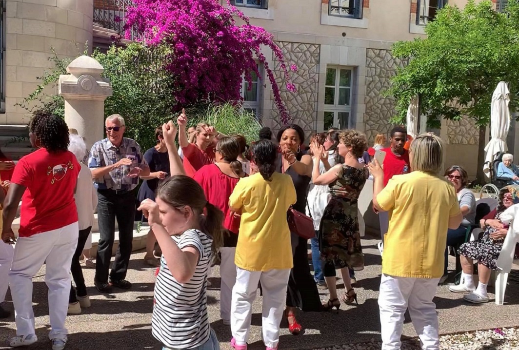 Goûter de l’été avec les familles Goûter de l’été avec les familles