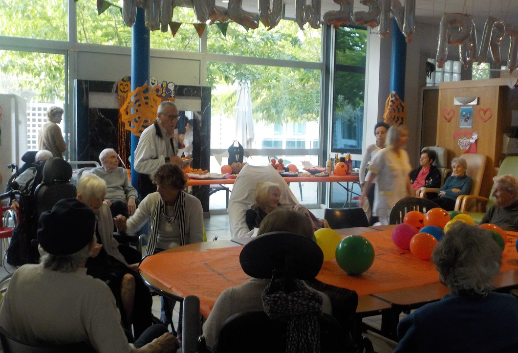 Fête d’Halloween au Cèdre