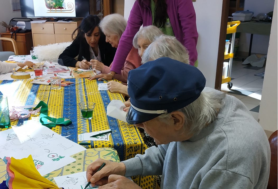 Atelier décoration de Noël au PASA Atelier décoration de Noël au PASA