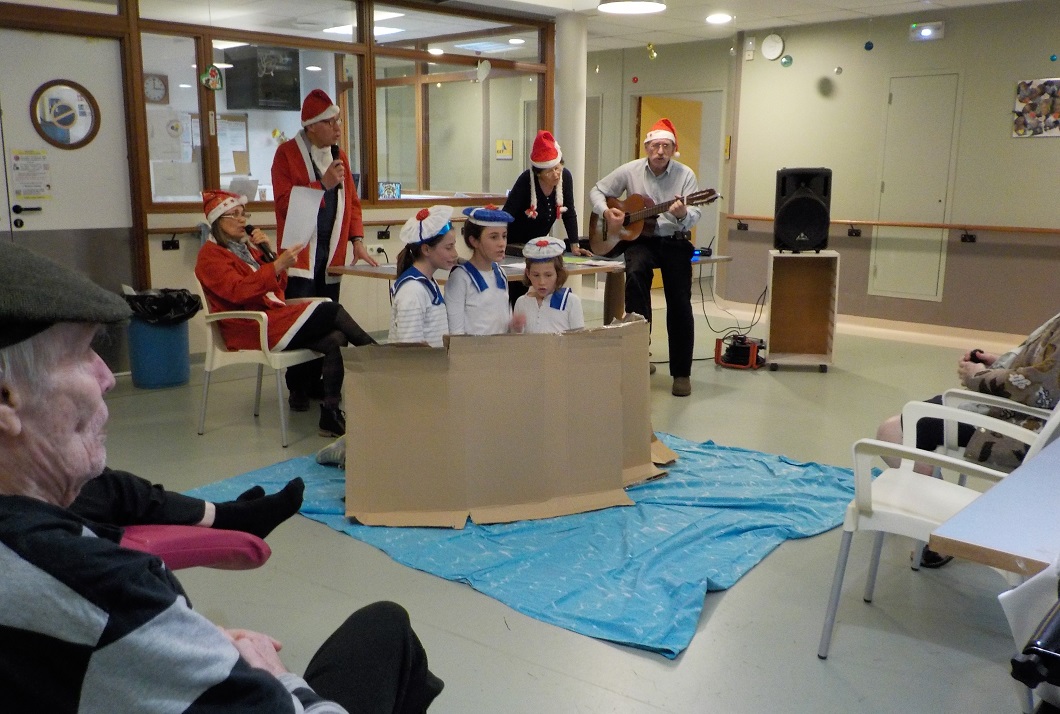 Concert familial au Garlaban