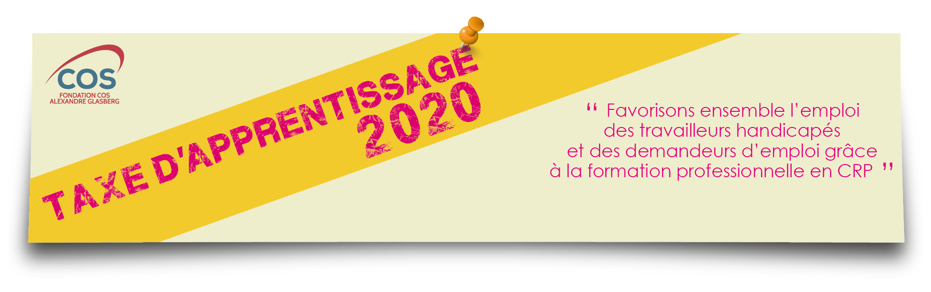 Taxe d'apprentissage 2020 Taxe d'apprentissage 2020