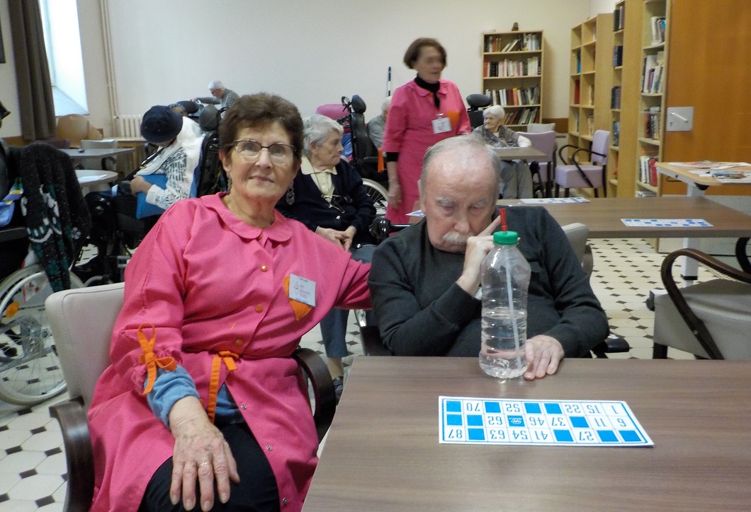 Loto des Blouses roses