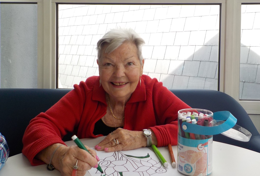 Atelier coloriage à la Source