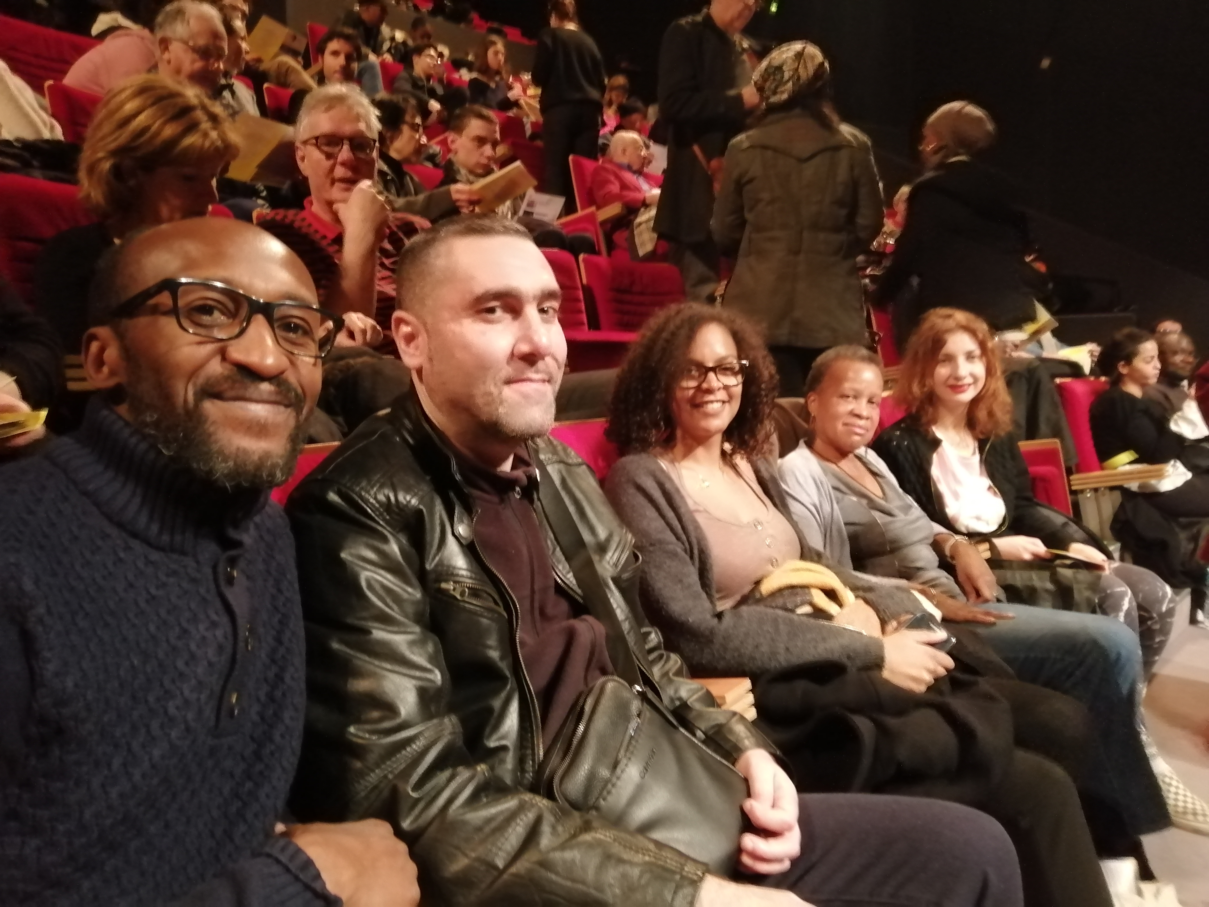 Théâtre des Bergeries "Le Syndrome du Banc de Touche" pour des usagers du SAMSAH COS 93 Théâtre des Bergeries "Le Syndrome du Banc de Touche" pour des usagers du SAMSAH COS 93