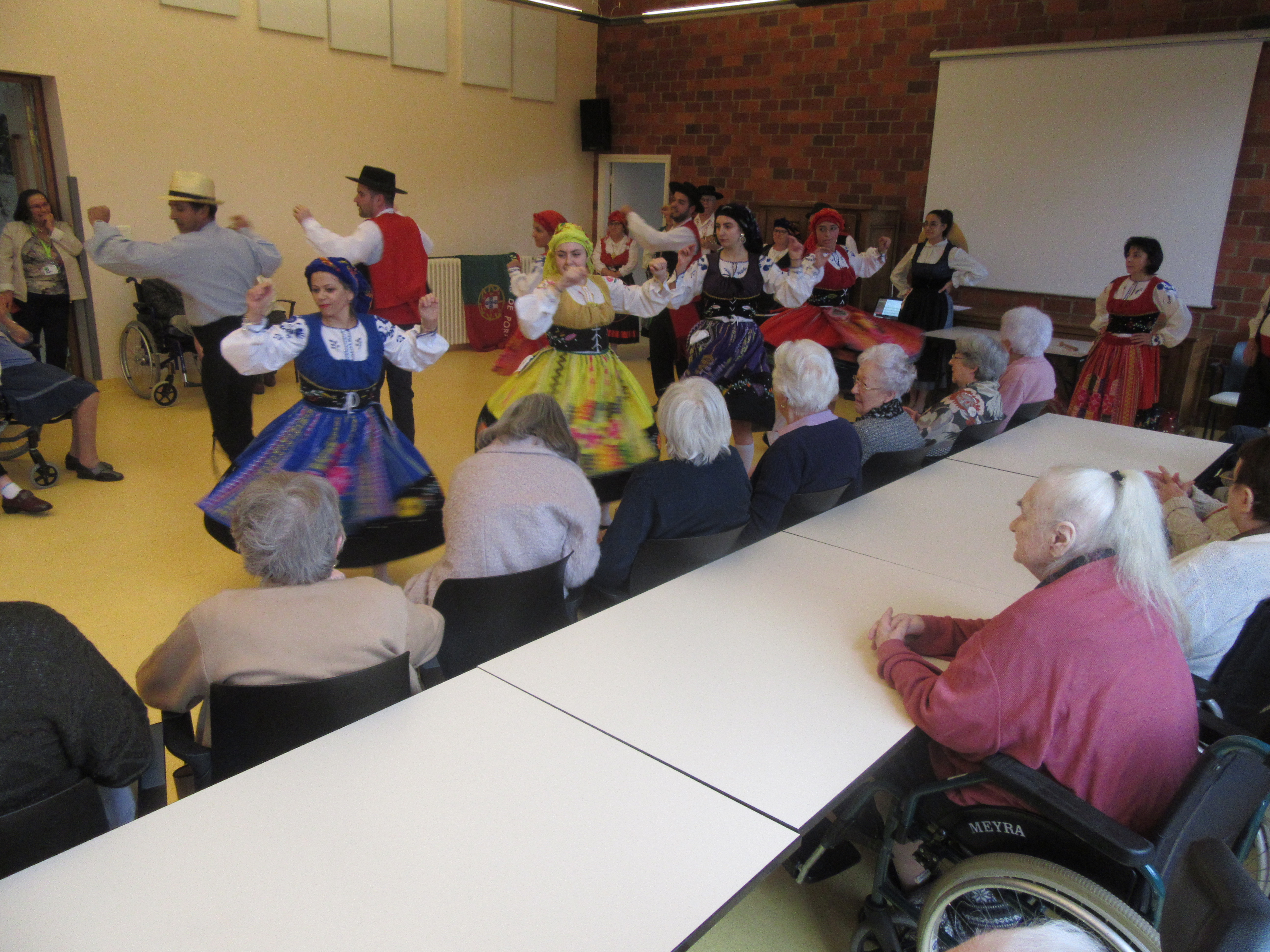 Démonstration de danses culturelles