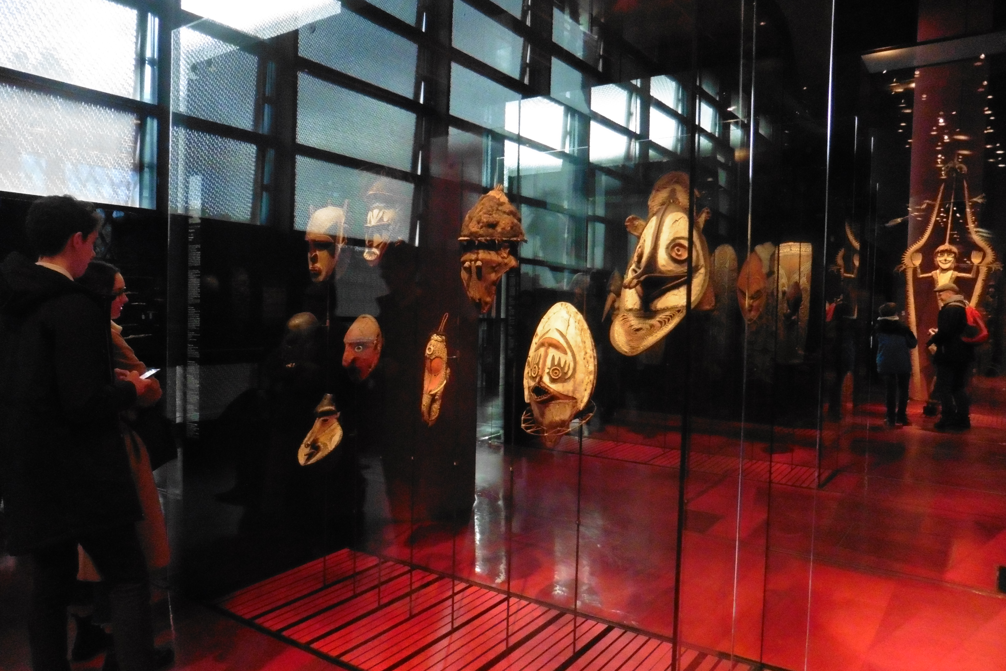 Visite au musée du Quai Branly