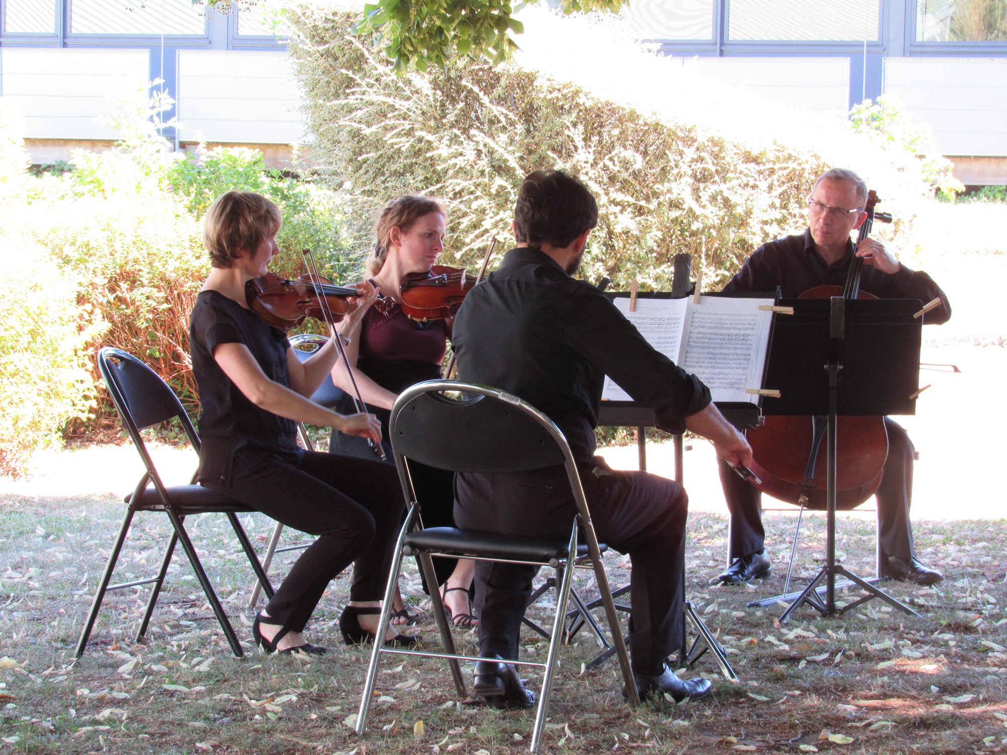 Concert de l'Orchestre national Ile-de-France au COS CRPF