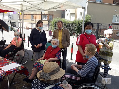 Animation sur le thème des animaux de compagnie Animation rue Fragonard