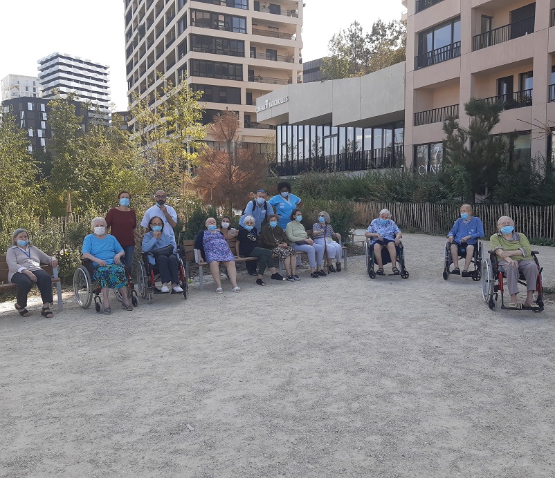 Parc Martin Luther King Pause au parc Martin Luther King