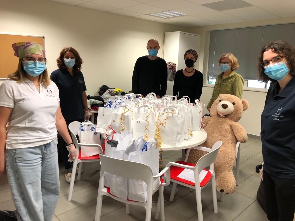 Dons de l'association MTO