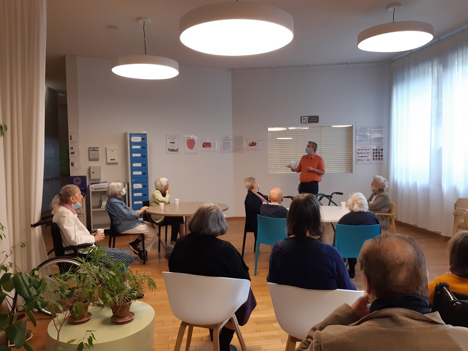 Vernissage Présentation et goûter