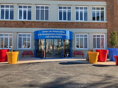 Façade CRRF COS Pasteur 2 Façade CRRF COS Pasteur 2