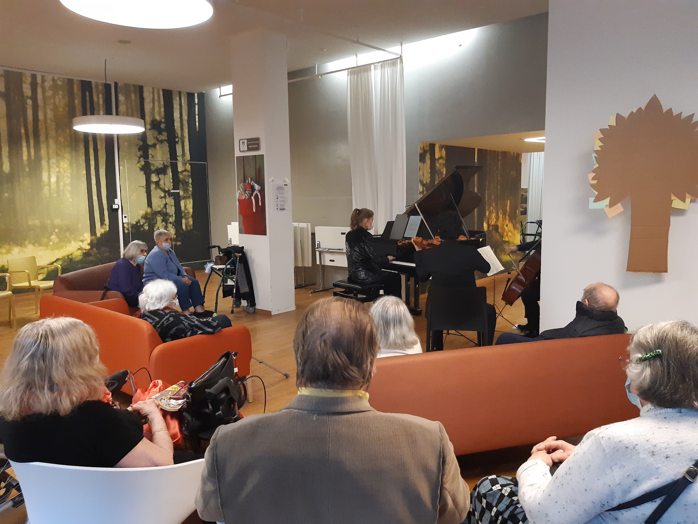 Concert Classique Soutien association ProQuartet