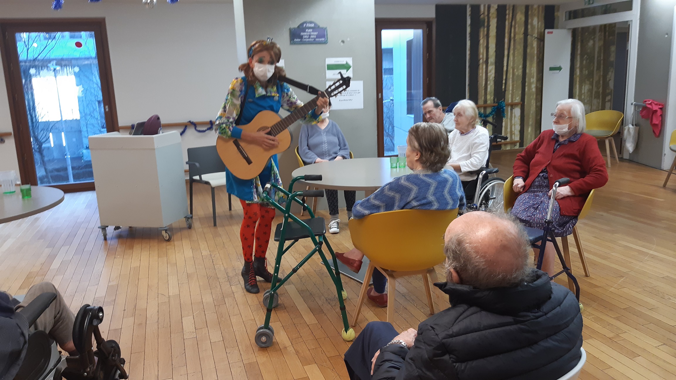 La Clown Caroline Clown et chanson