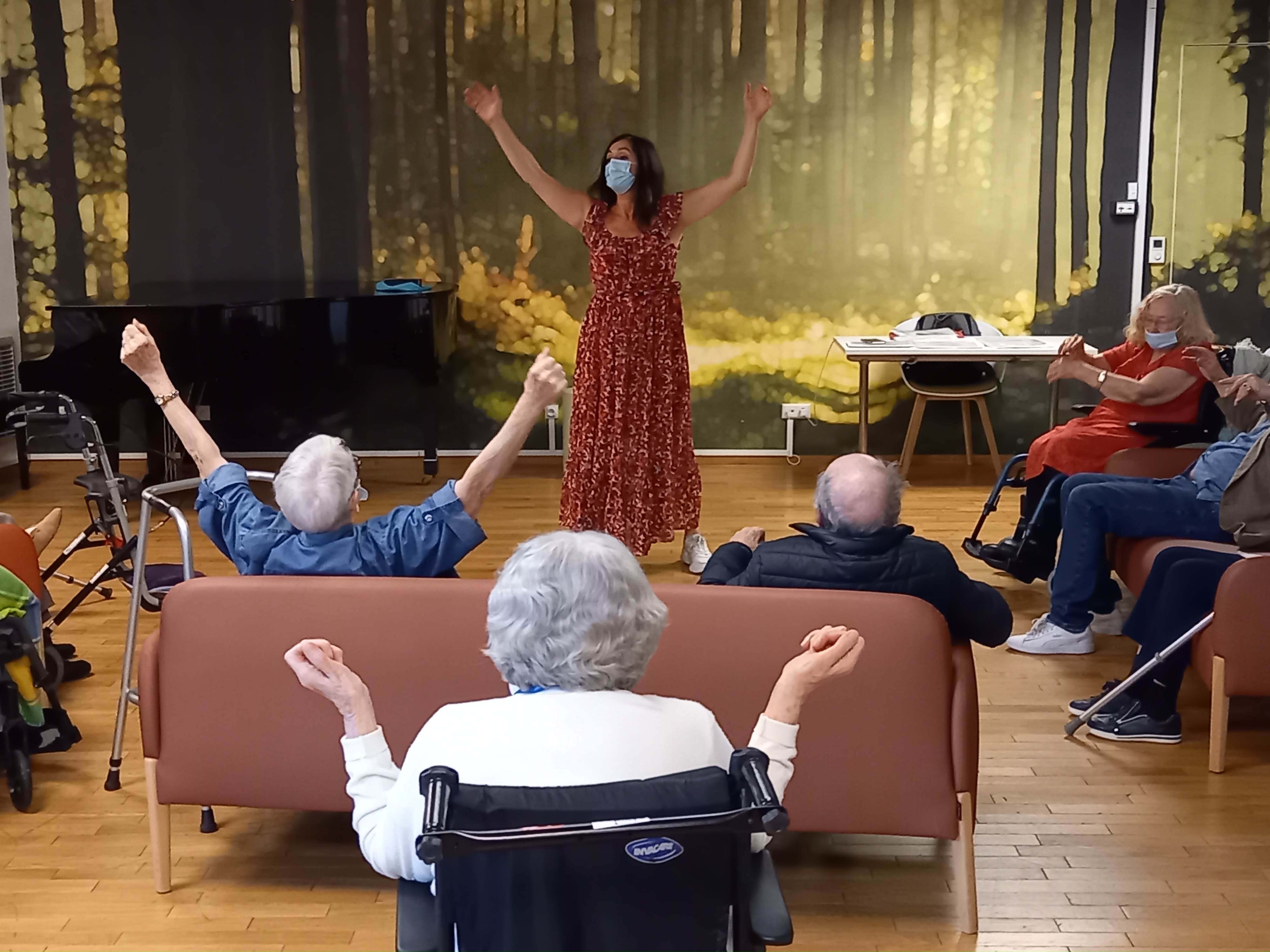 Le retour de Mary Atelier Chant