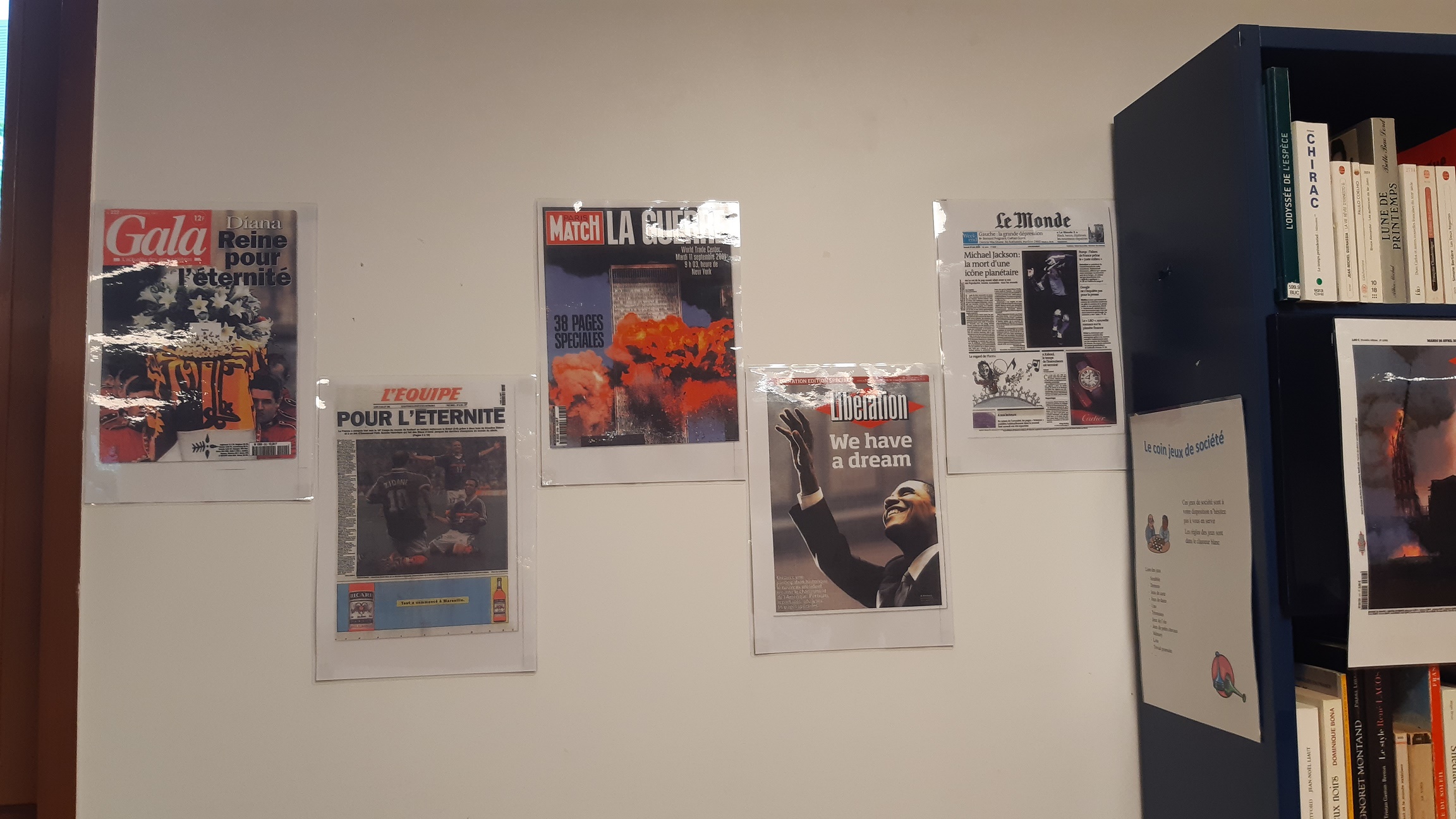 Vernissage expo liberté de la presse du XVIIème au XXIème siècle