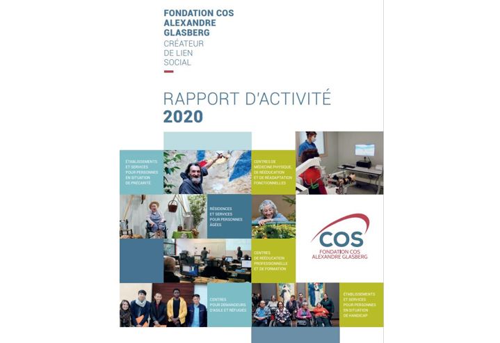Couverture RA 2020 Fondation COS A.Glasberg