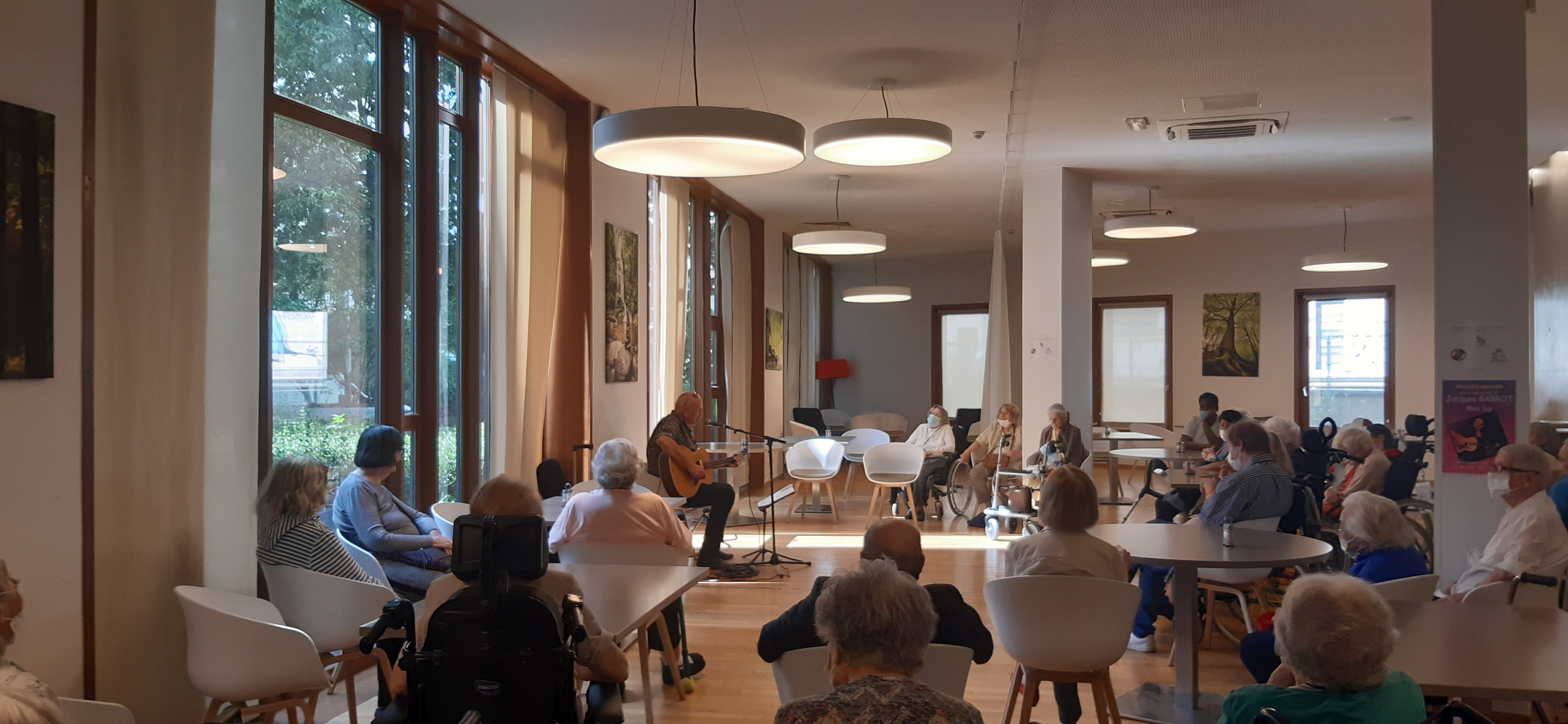 Concert Marc Loy Concert Anniversaire