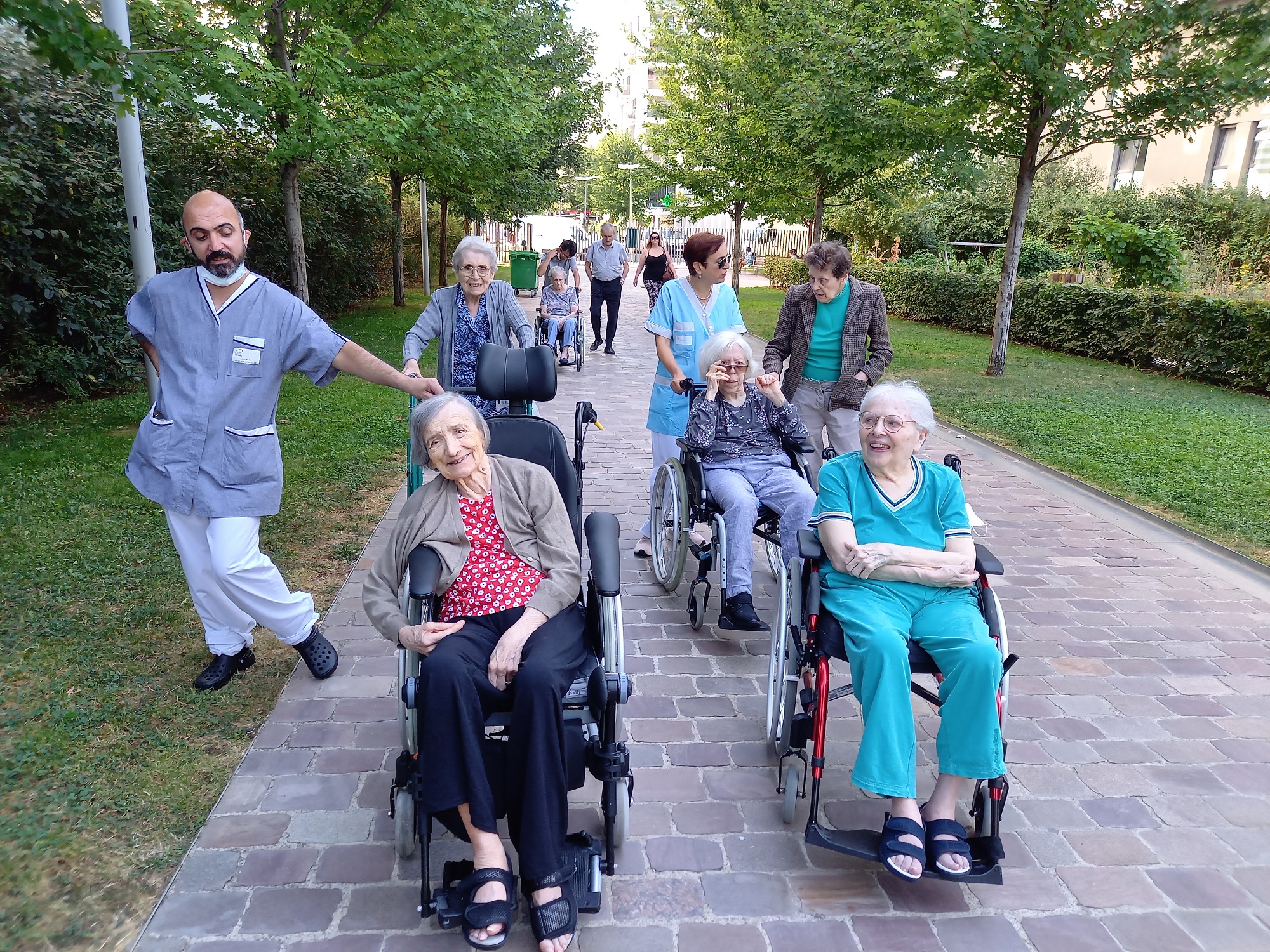 Sortie PASA UVP Parc Martin Luther King