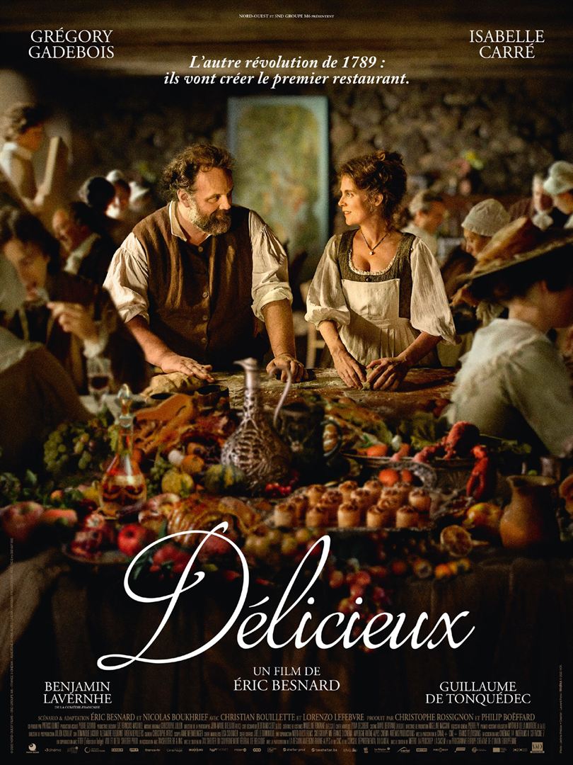 Film "Délicieux" sortie cinéma