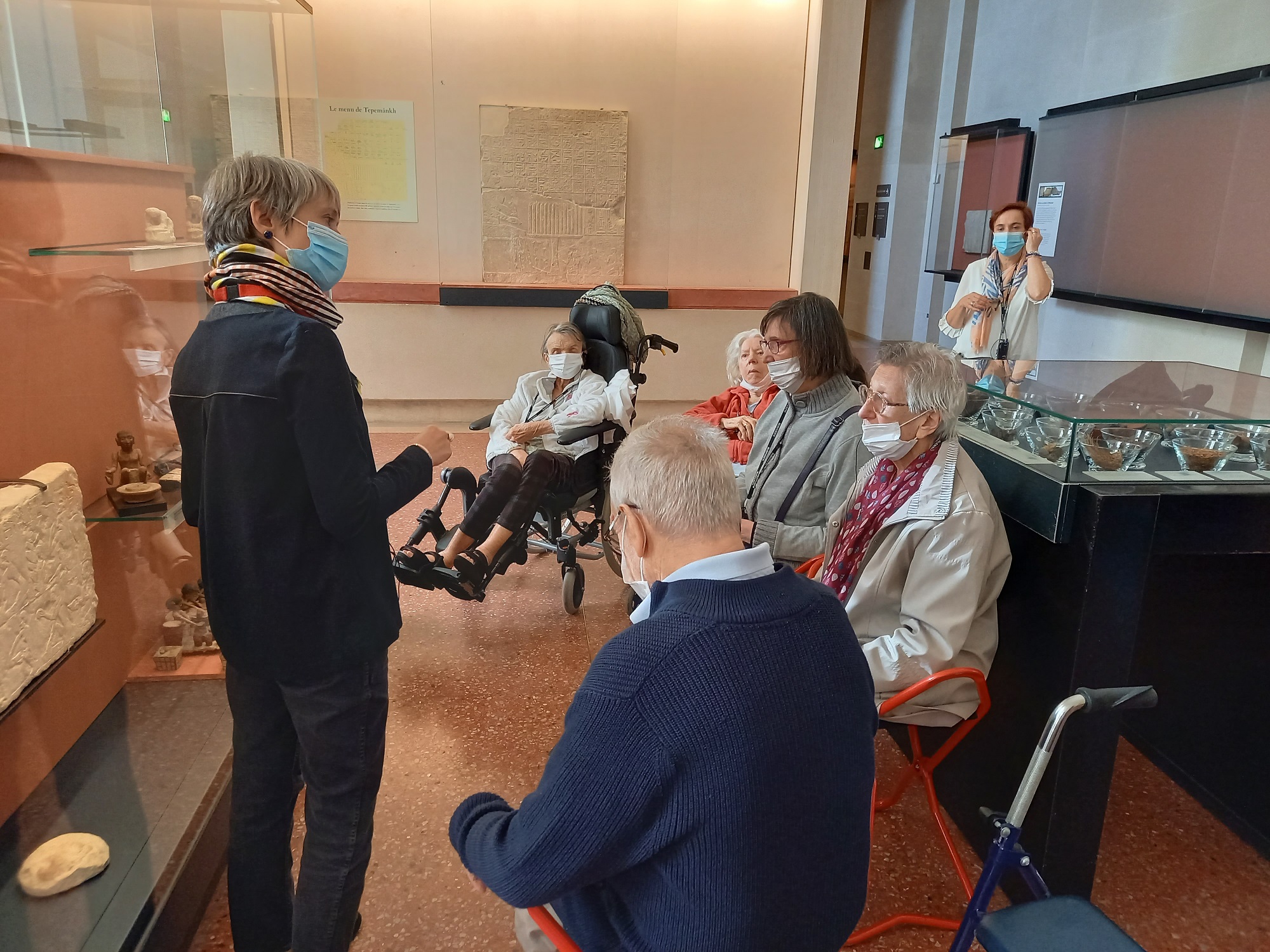 Visite salle 2