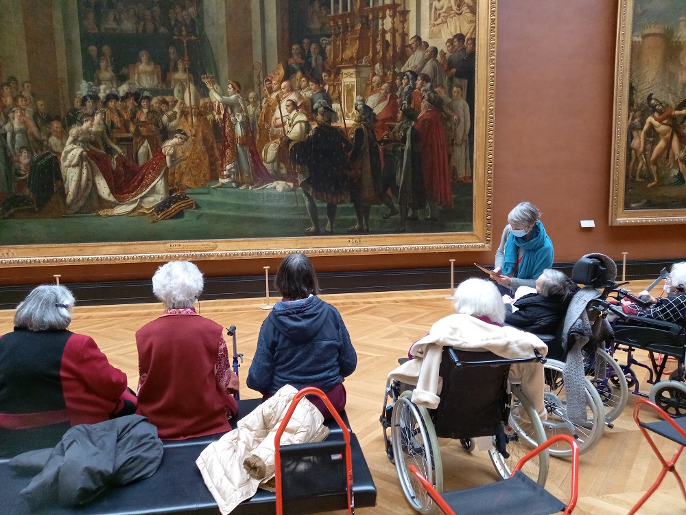Tableau1 Sacre de Napoléon 1er
