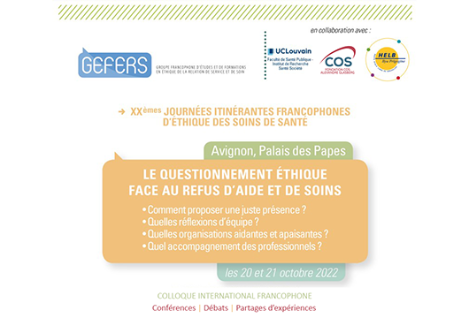 GEFERS - Appel international à communications GEFERS - Appel international à communications
