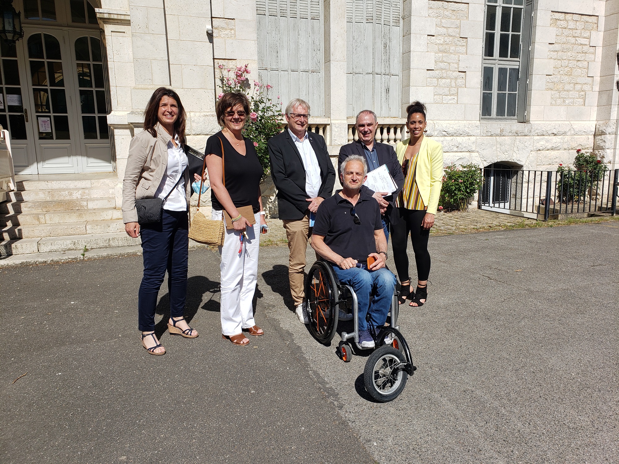 Rencontre avec le Rotary Club de Moret Seine & Loing Rencontre avec le Rotary Club de Moret Seine & Loing