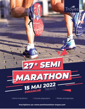 Affiche semi marathon 2022 Affiche semi marathon 2022