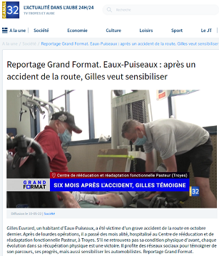 Reportage canal 32 Reportage canal 32