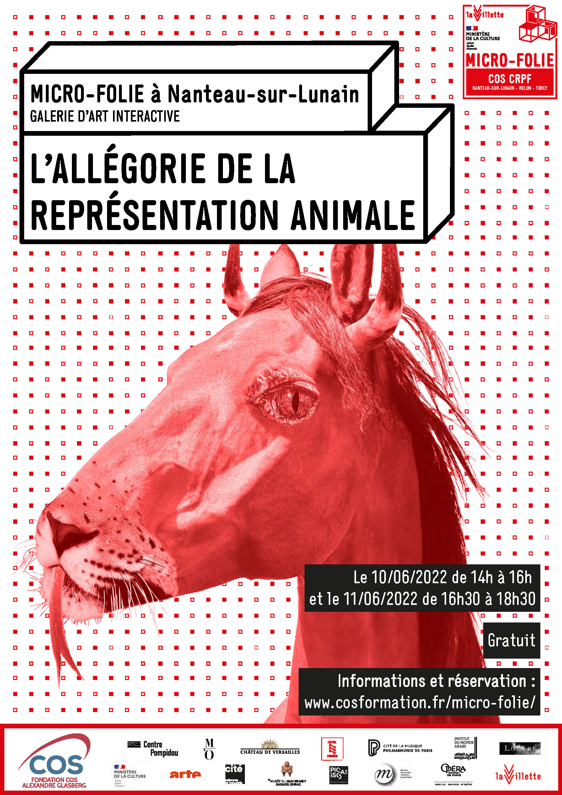 Micro-Folie "L'allégorie de la représentation animale" Micro-Folie "L'allégorie de la représentation animale"