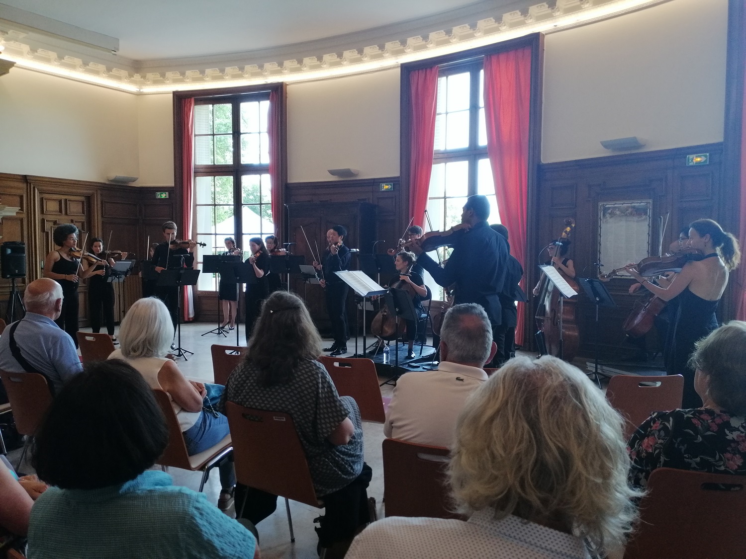 Concert au château Concert au château