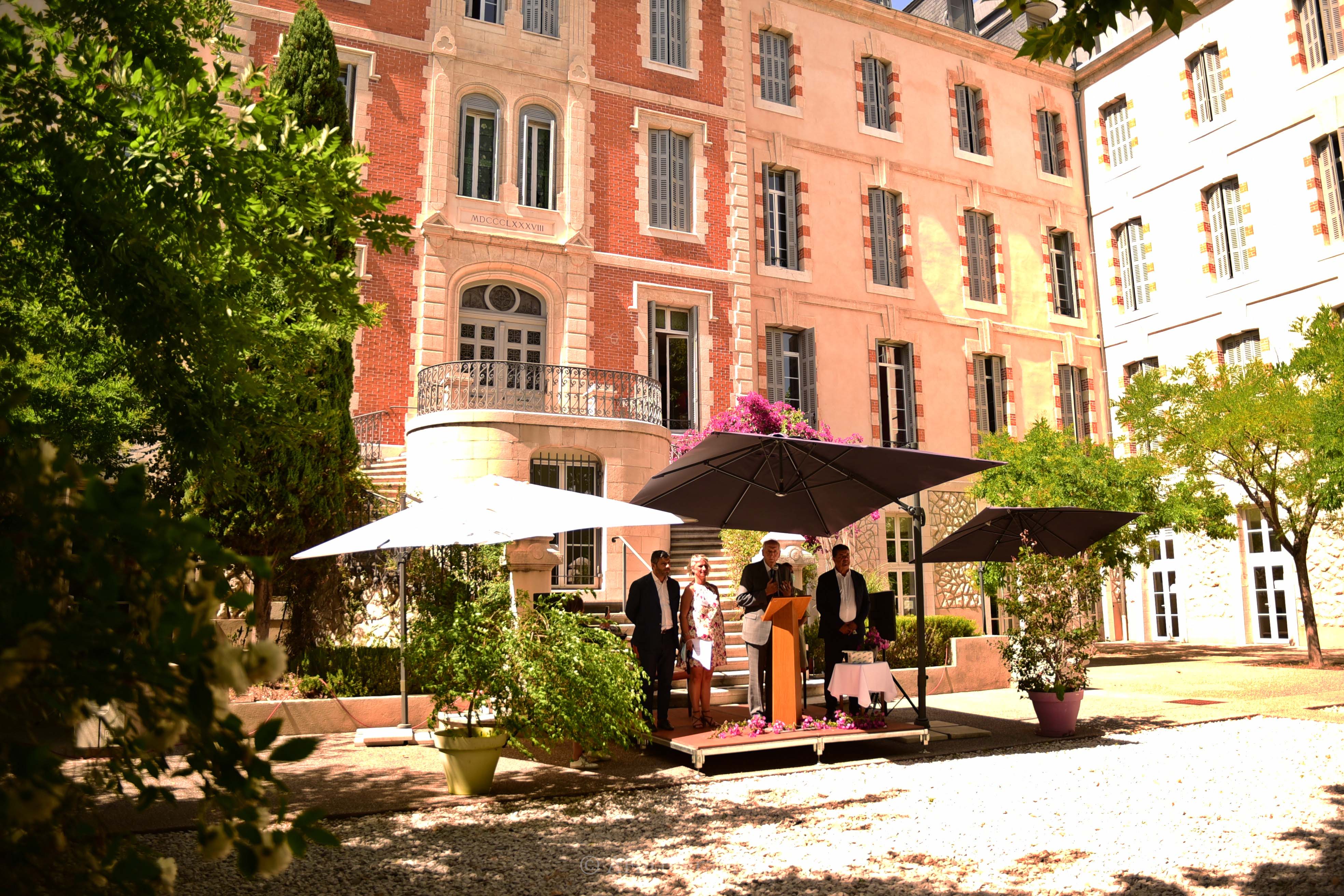 Inauguration du pôle gérontologique COS Saint Maur à Marseille Inauguration du pôle gérontologique COS Saint Maur à Marseille