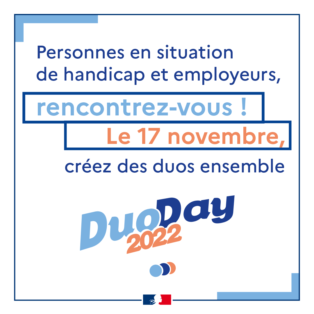 DuoDay 2022 DuoDay 2022