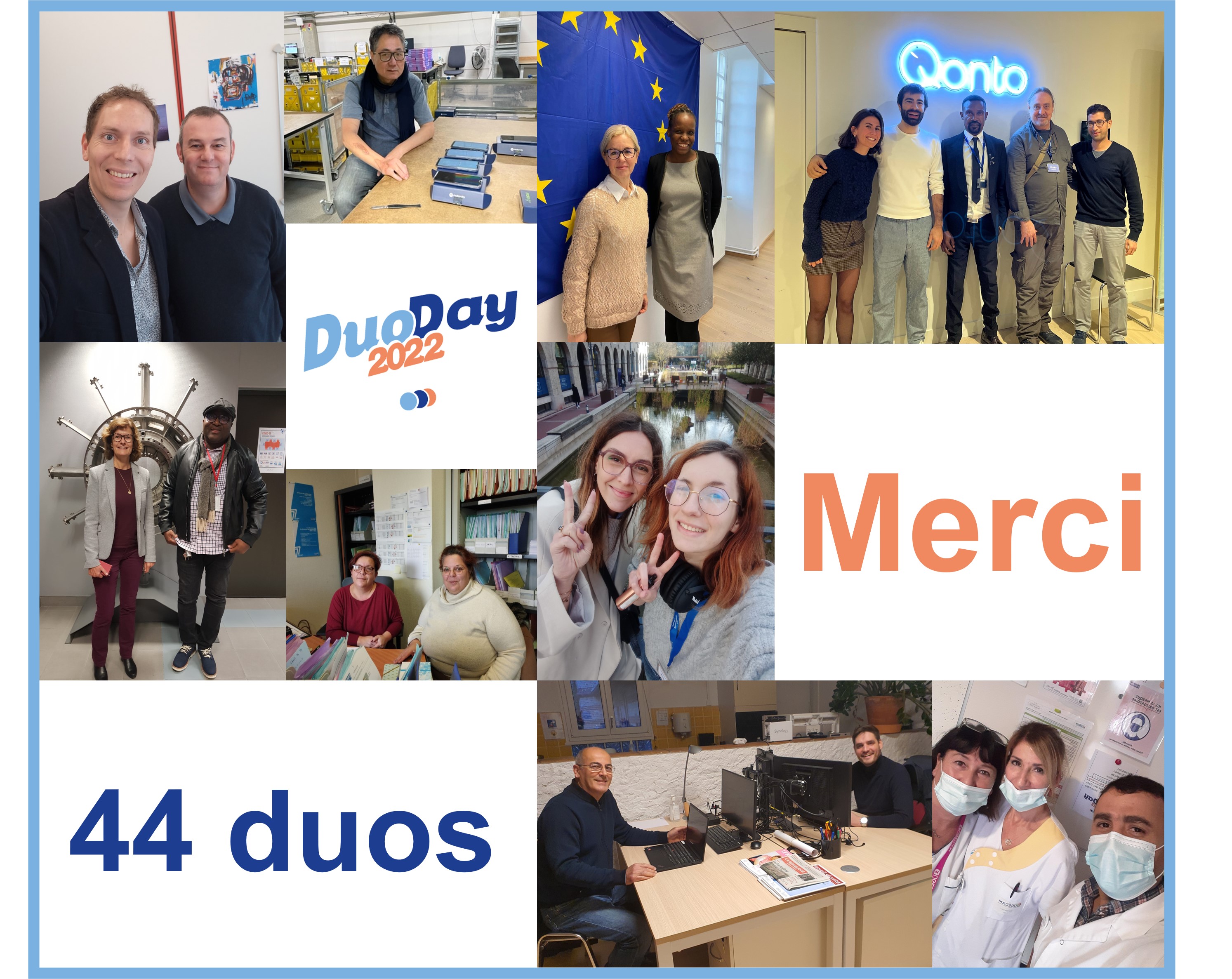 Bilan DuoDay 2022 Bilan DuoDay 2022