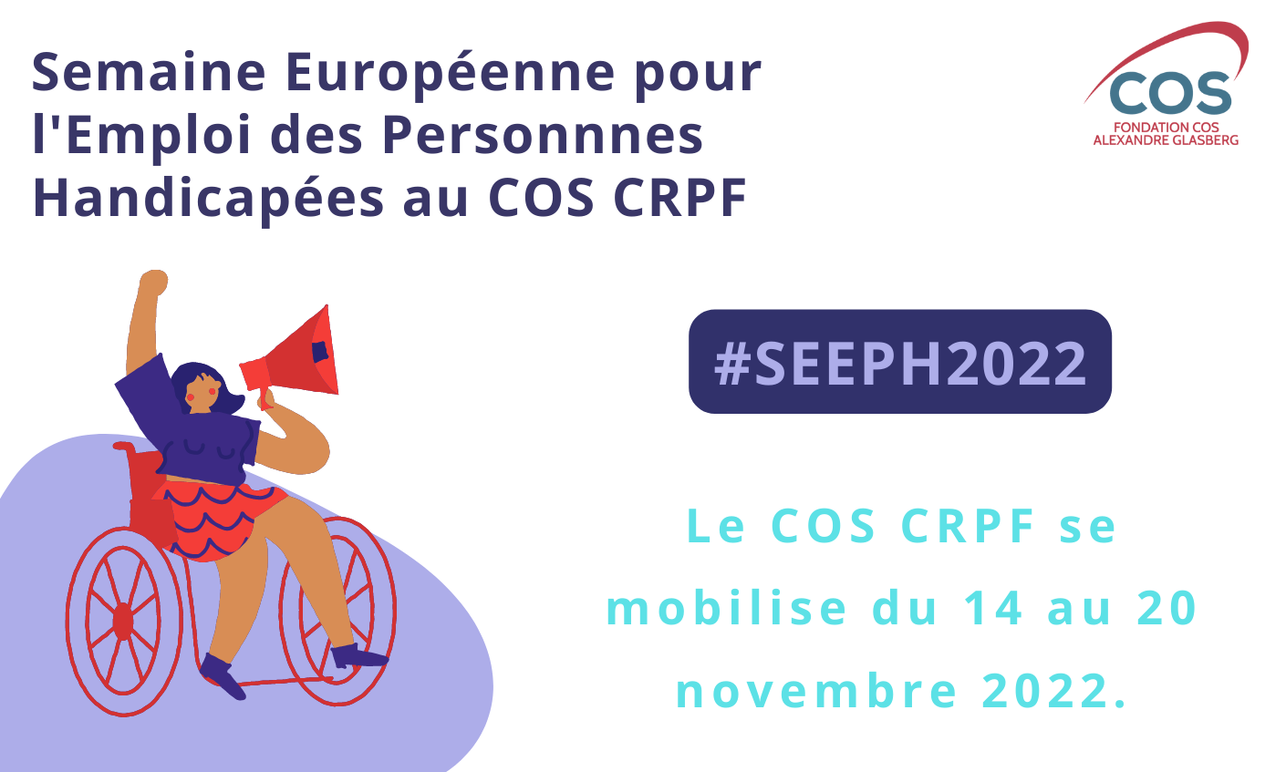 Sensibilisation au handicap lors de la SEEPH Sensibilisation au handicap lors de la SEEPH