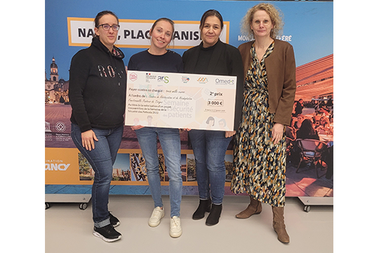 remise des prix du concours de la semaine de la sécurité des patients 2022 remise des prix du concours de la semaine de la sécurité des patients 2022