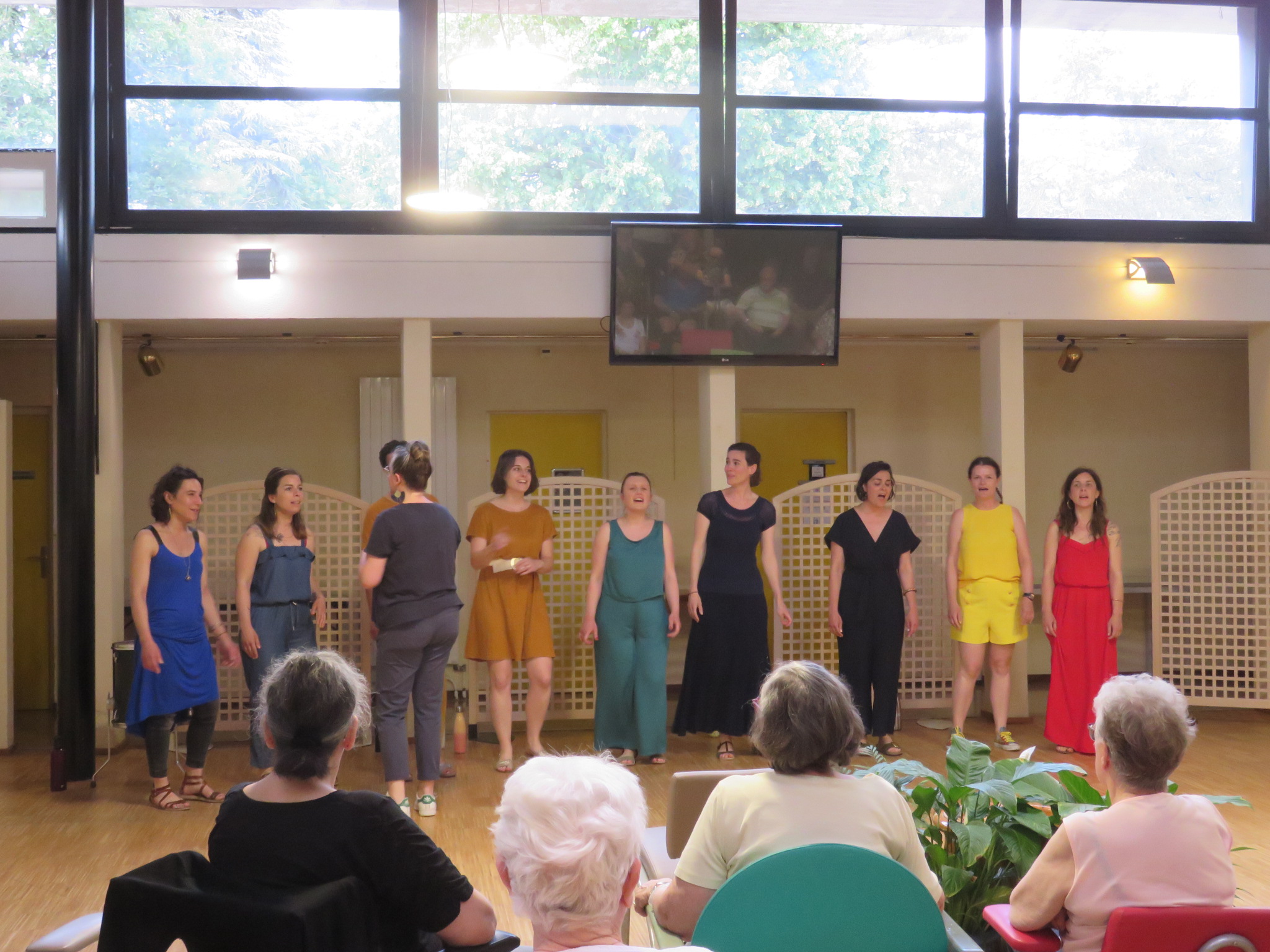 Chorale "Les Mademoiselles" 08/06