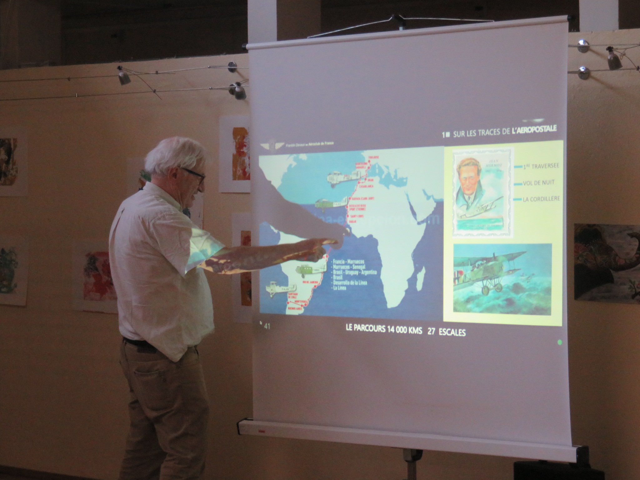 Présentation de M Franklin Devaux