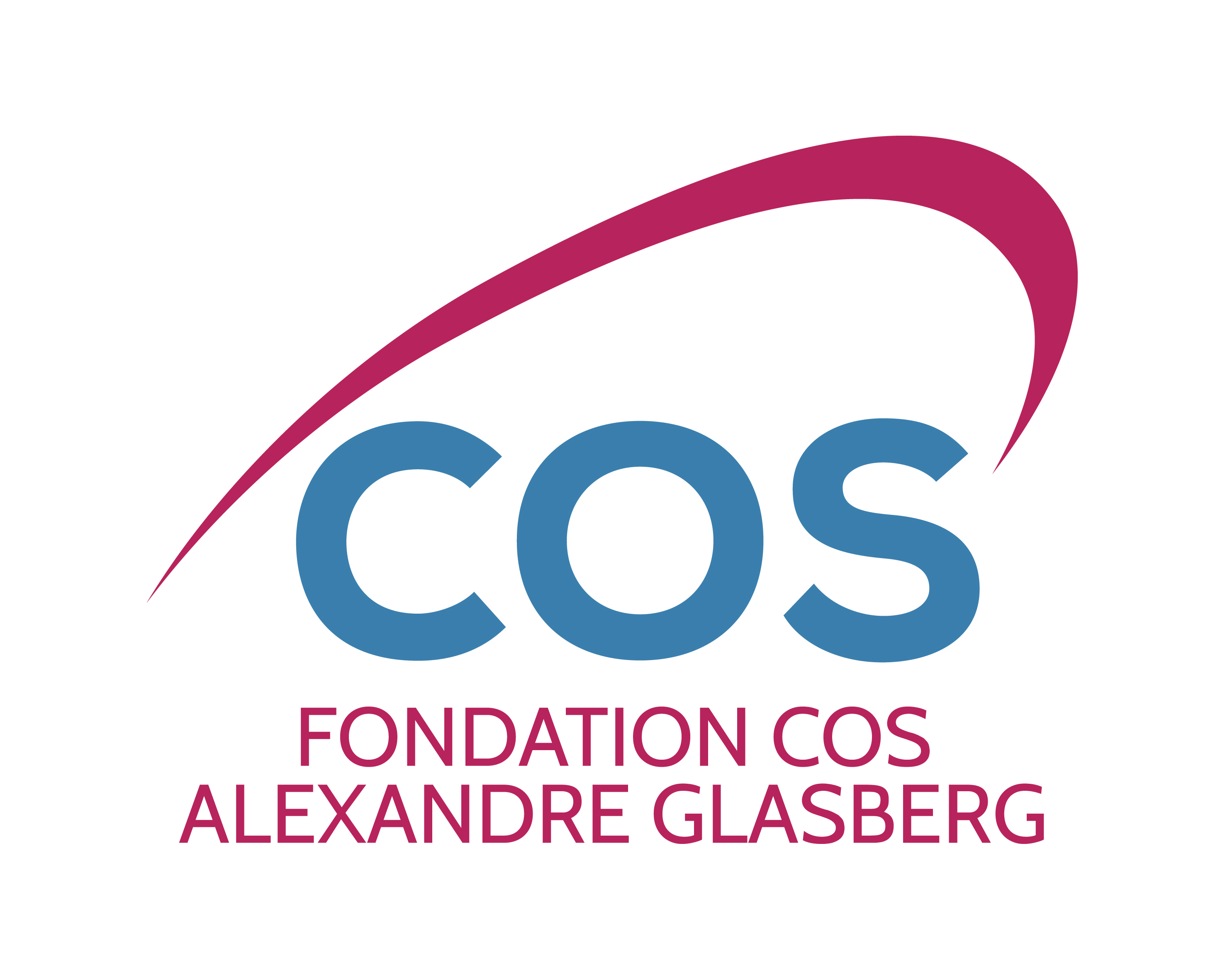 Logo Fondation COS Alexandre Glasberg Logo Fondation COS Alexandre Glasberg