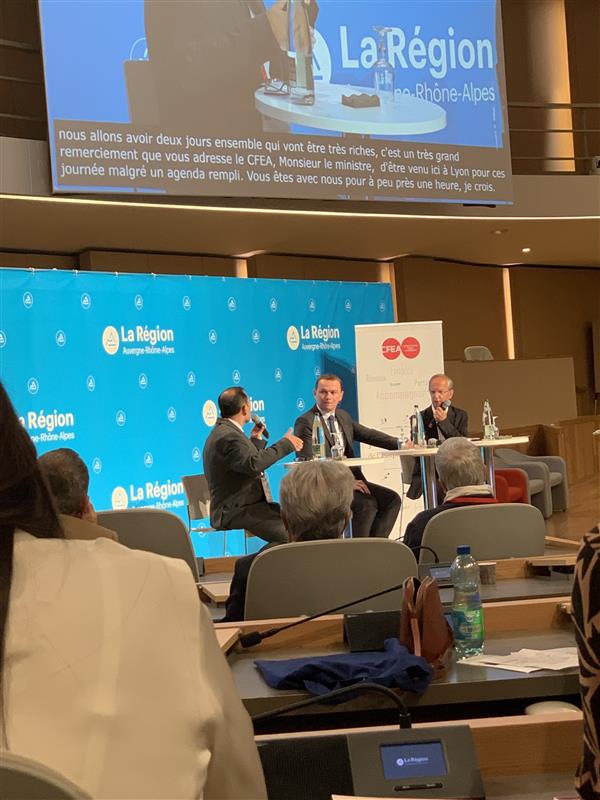 Cos crpf aux journées nationales de l'emploi accompagné journées emploi accompagné