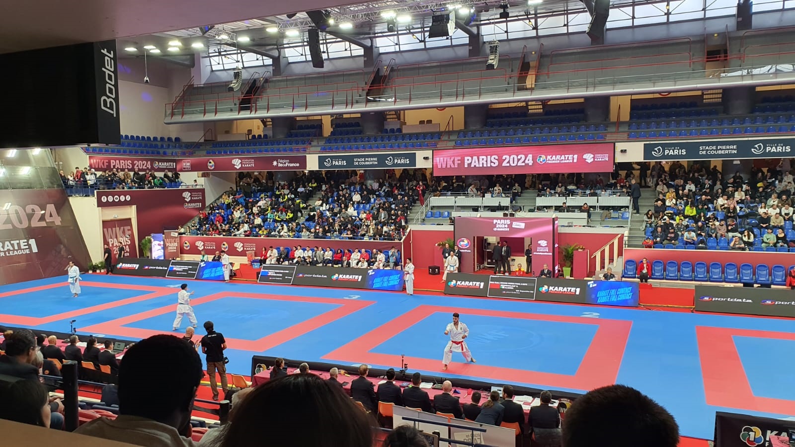 Open de karaté 2024 nos résidents à l'open de karaté 2024