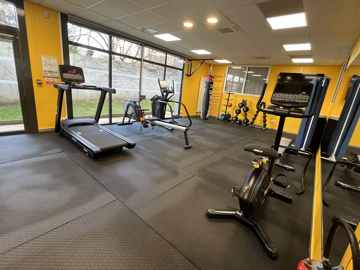 La nouvelle salle de sport La nouvelle salle de sport