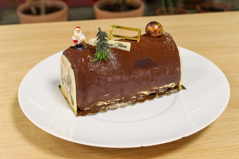 Un bûche partagée par tous