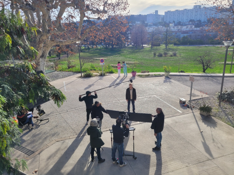 Tournage France Télévisions Tournage France Télévisions