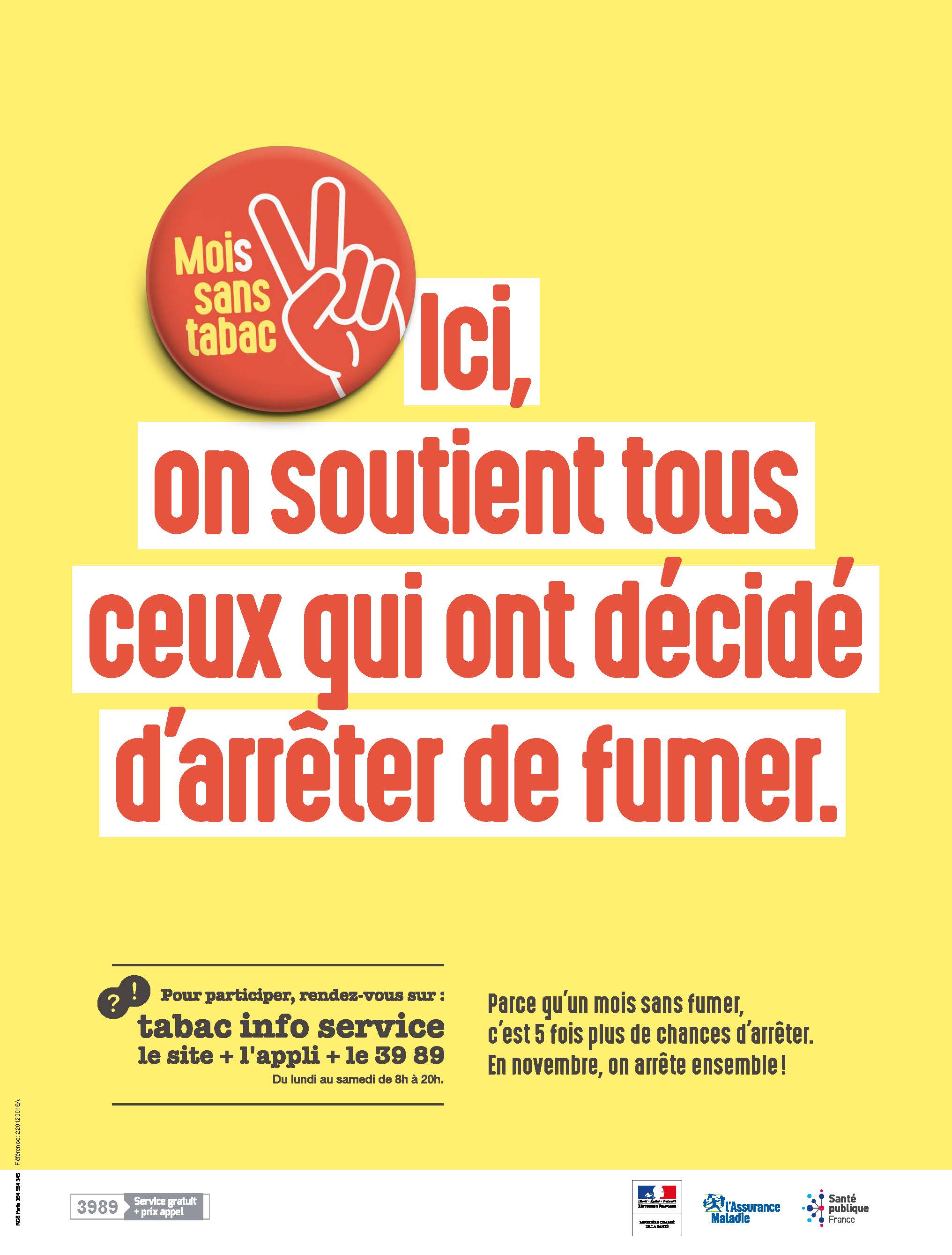 Mois sans tabac Mois sans tabac
