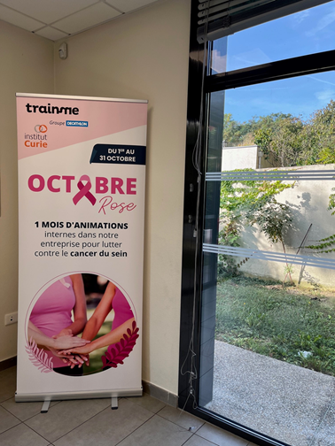 Octobre rose aux Sureaux Octobre rose aux Sureaux